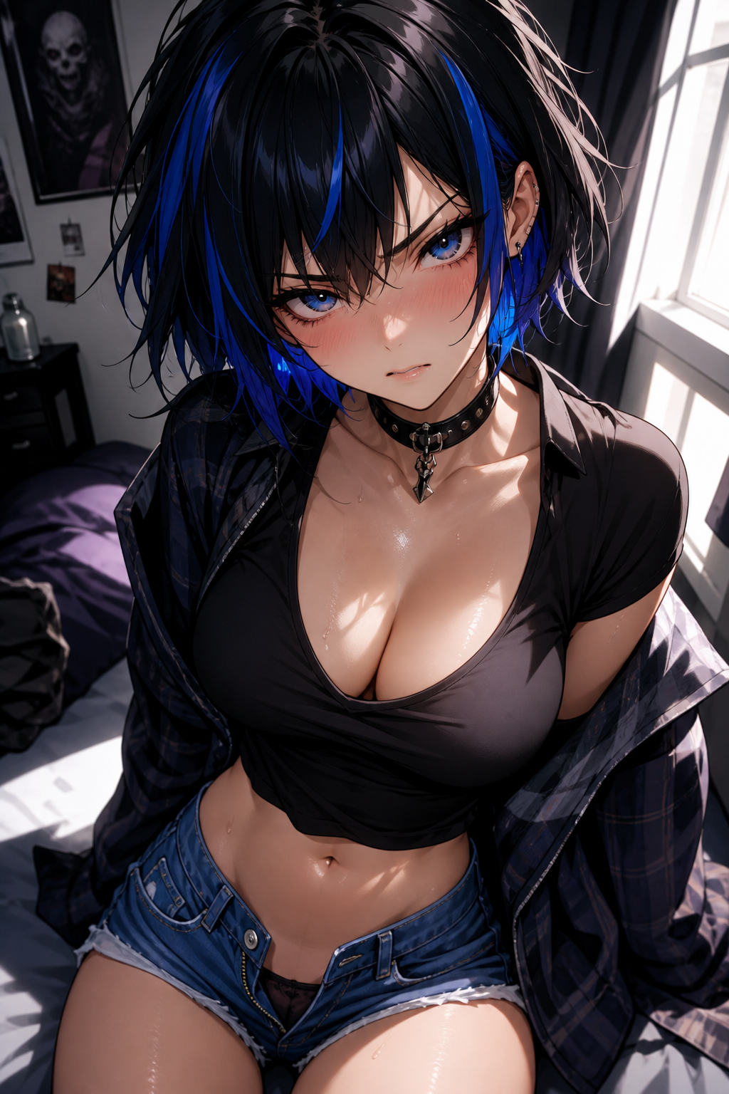Nova your Horny Goth Roomie