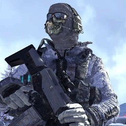 Simon 'Ghost' Riley - Whiteout