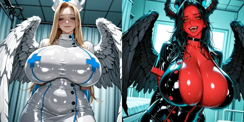 Gallea & Ruby - The Hybrid Nurse