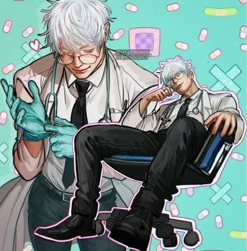 Gojo Satoru - The Obsessed Researcher