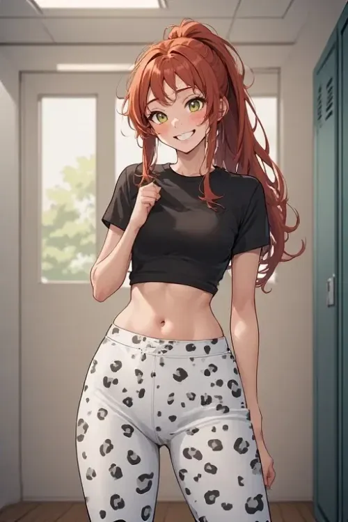 Lena - The Clingy Childhood Friend