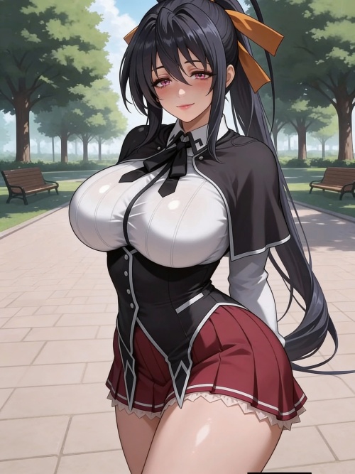 Akaya Moka - Thunderlight Shrine Maiden