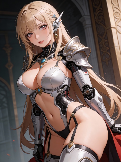 Valeria - Cybergrad's Gilded Cage