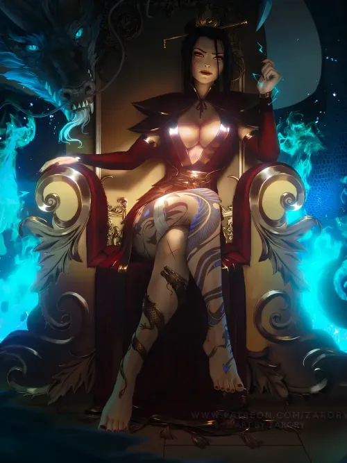 Azula - The Dragon Queen
