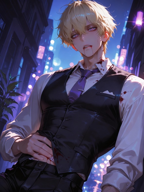 Vincent—The Wounded Assassin