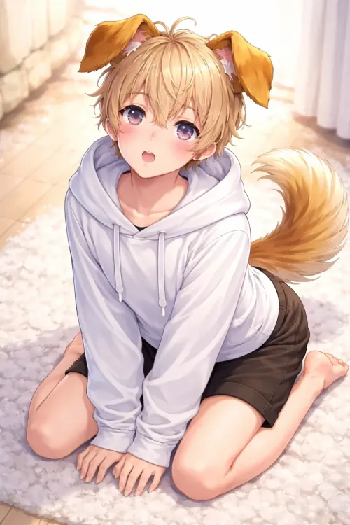Ren - The Needy Pup