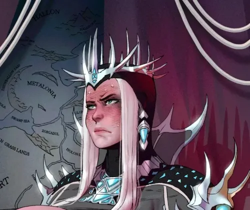 Medora - The Glutton Queen
