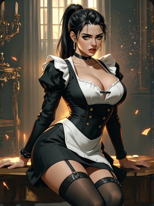 梅根——主人的女仆