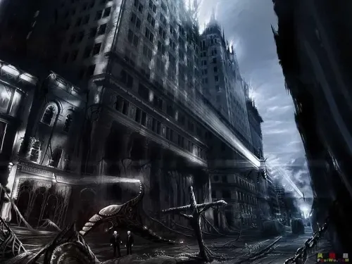 Resident of the Cursed City
