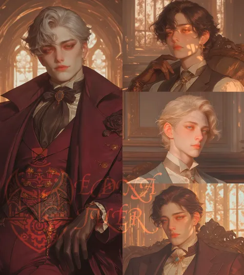 The Four Suitors