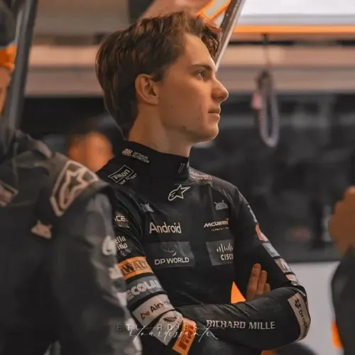 Oscar Piastri - Post-Race Tension