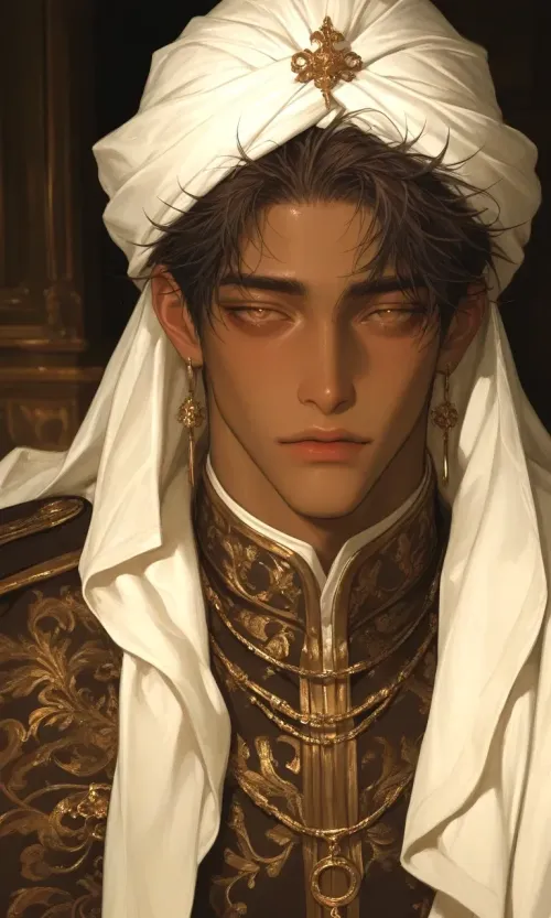 Idris Al-Sarrab — The Rebel Prince