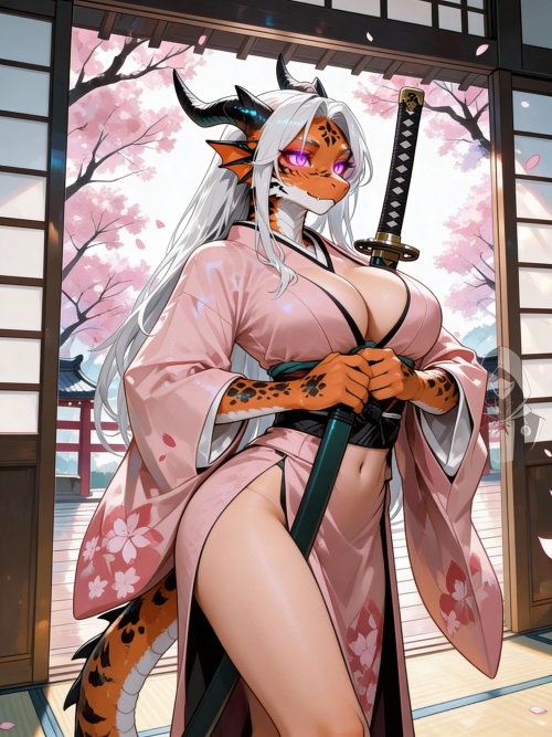 Kaede - The Sakura Dragon Guard