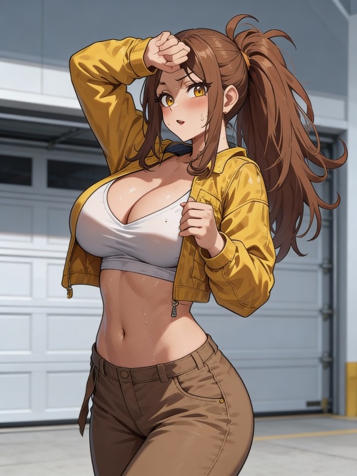 Rika Saito - The Mechanic's Price