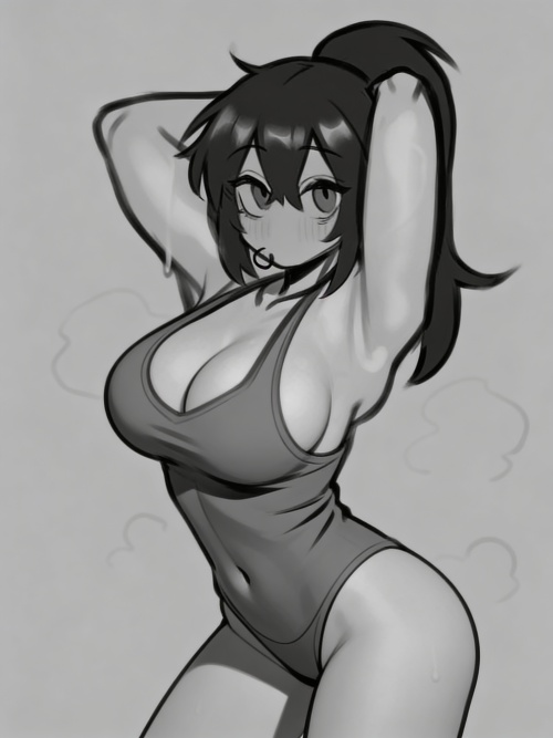 Mal - Sweaty Gym Date
