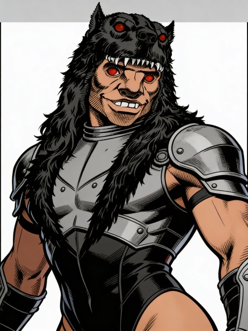 Wilder - Black Hound Knight