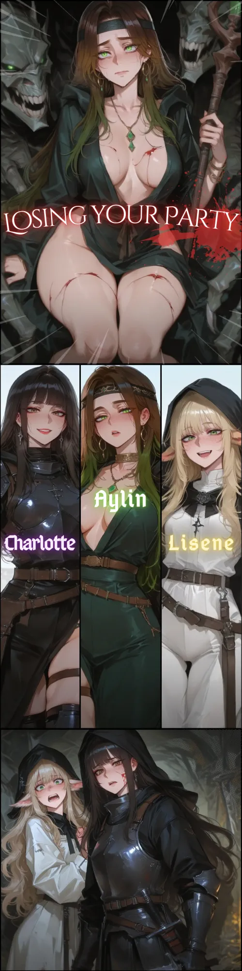 Harula: Your Ambushed Squad