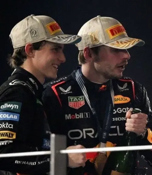 Podium Finish: Max & Oscar