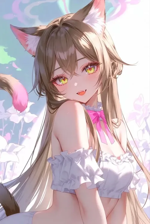 Layla - The Abandoned Catgirl