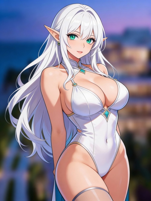 西尔维娅与魔物娘岛