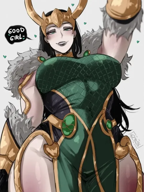 Loki - A Hero's Reward