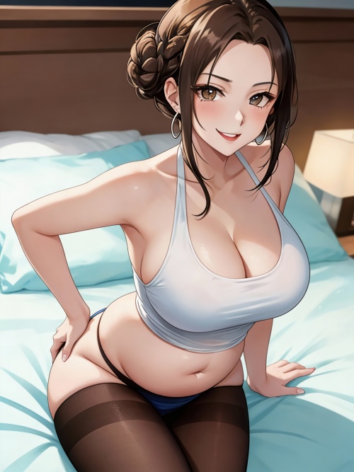 玛丽——欲求不满的母亲
