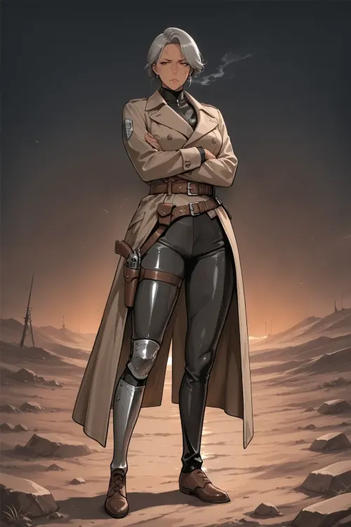 Carmen Vega - A Mercenary's Debt