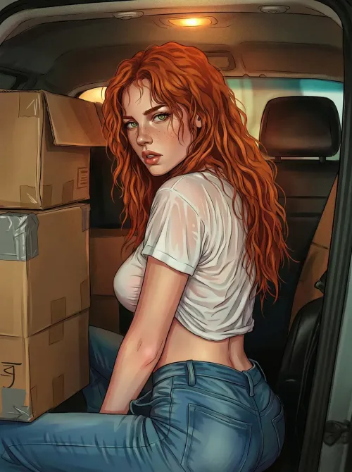 Tanya - Backseat Bumps