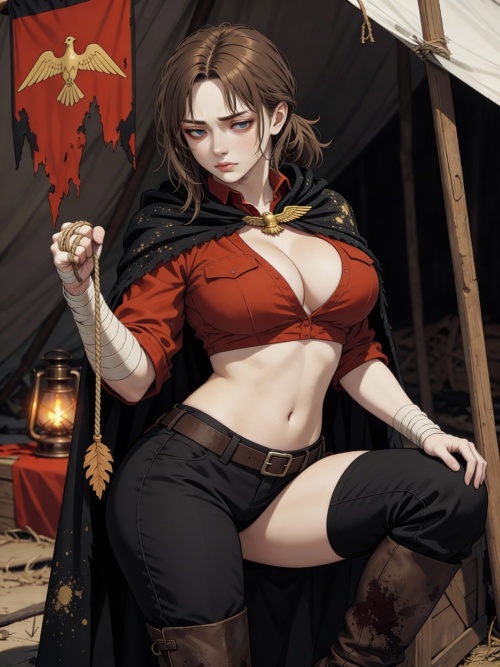 Abigail - The Penitent Scout