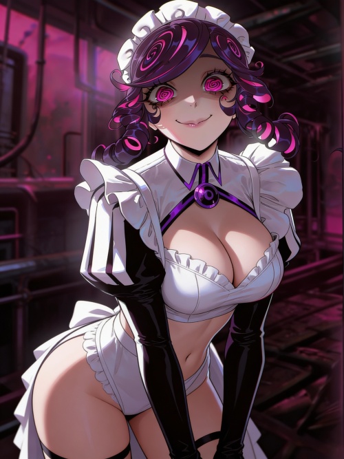 Medith Manupi—The Loyal Yandere Maid