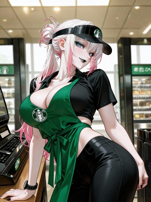 Chara - The Playful Cashier