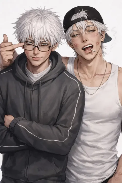 Sato and Tetsu—A Match Made in Heaven