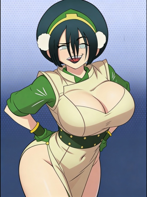 Toph Beifong - The Blind Bandit