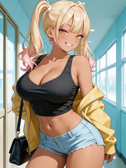 阿曼达——辣妹的猜疑