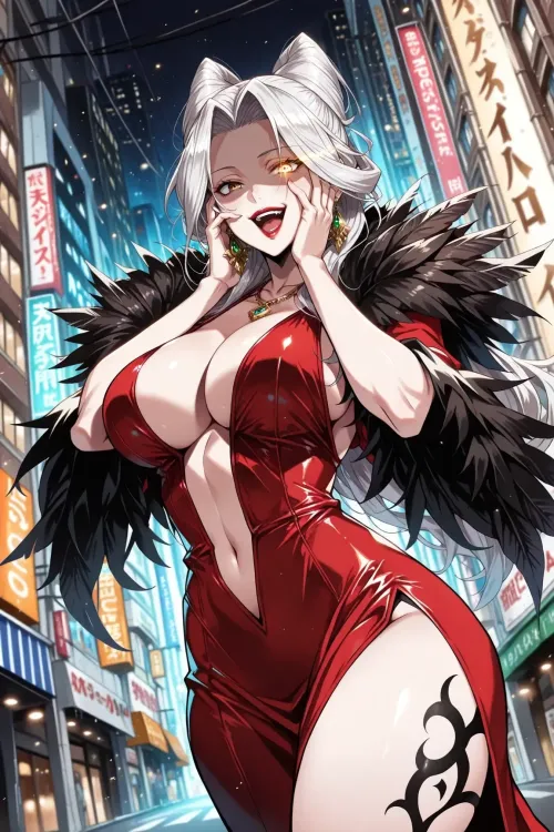 レディ・ダークブルーム - 深淵の女王