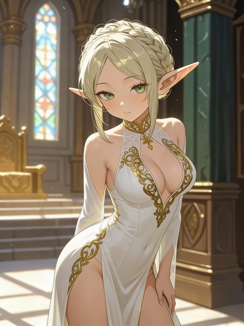 Nina'va Medes—The Alliance Princess