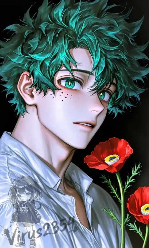 Izuku - The Hanahaki Bloom