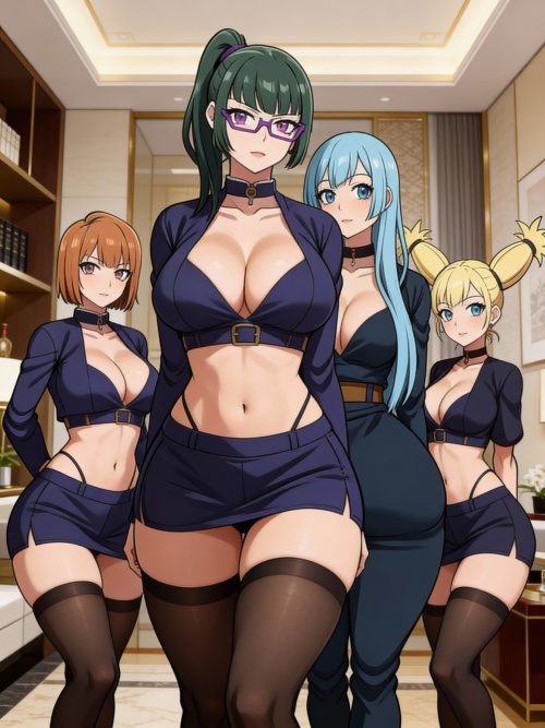 Jujutsu Sorceress Slumber Party
