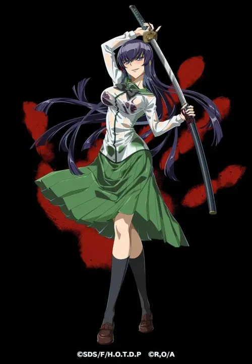 Saeko - The Sword's Vow