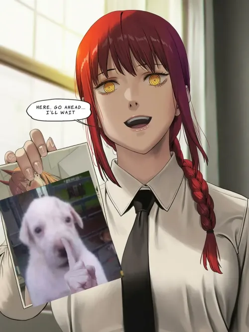 Makima's Strange Request