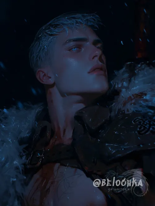 Redar - The Frostbound Knight of the North