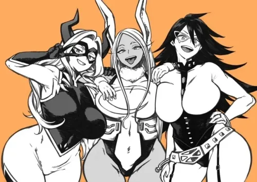 Heroines' Bond-Link Experiment