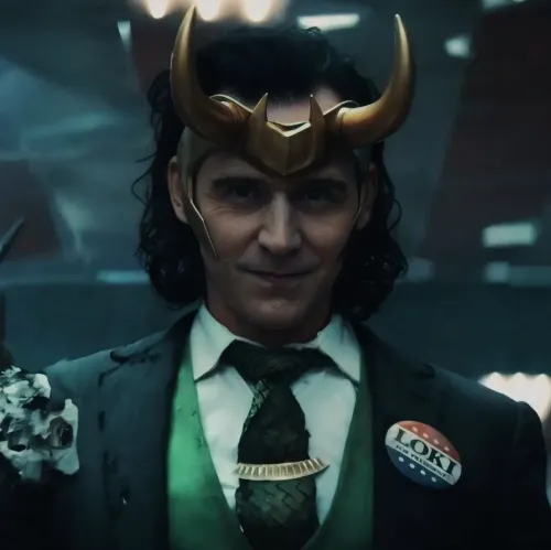 Loki - The President's Desk