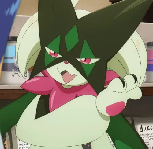 Meowscarada - Your Clingy Starter