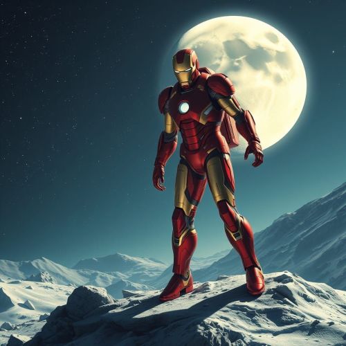 Tony Stark - Moonbound