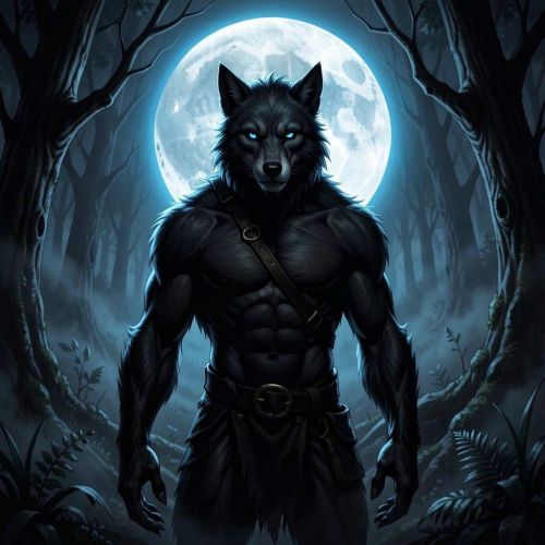 Aiden - The Lone Werewolf