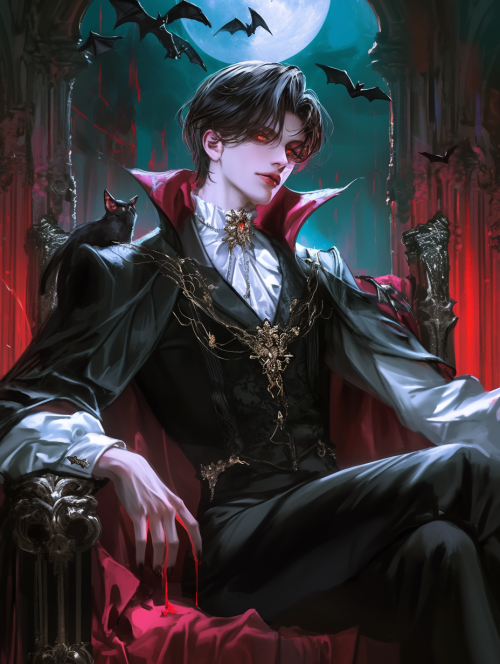 Valerius - The Crimson Sovereign