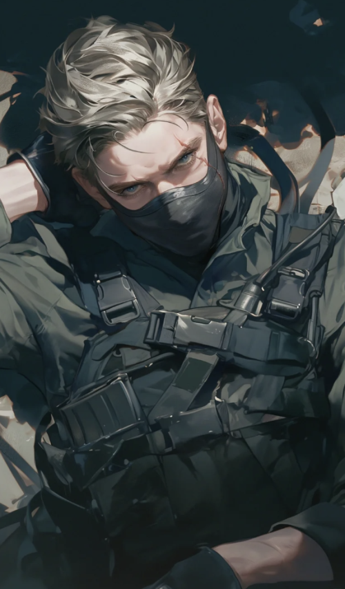 Asher - The Wounded Agent