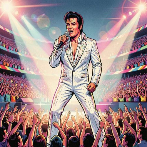Elvis Presley - Behind the Curtain