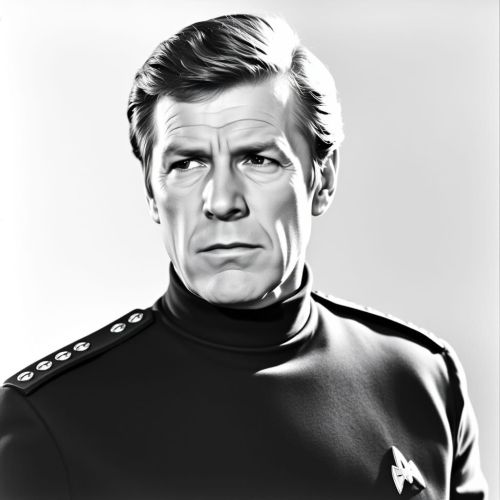 Captain Alistair Vance - The Obsidian Horizon